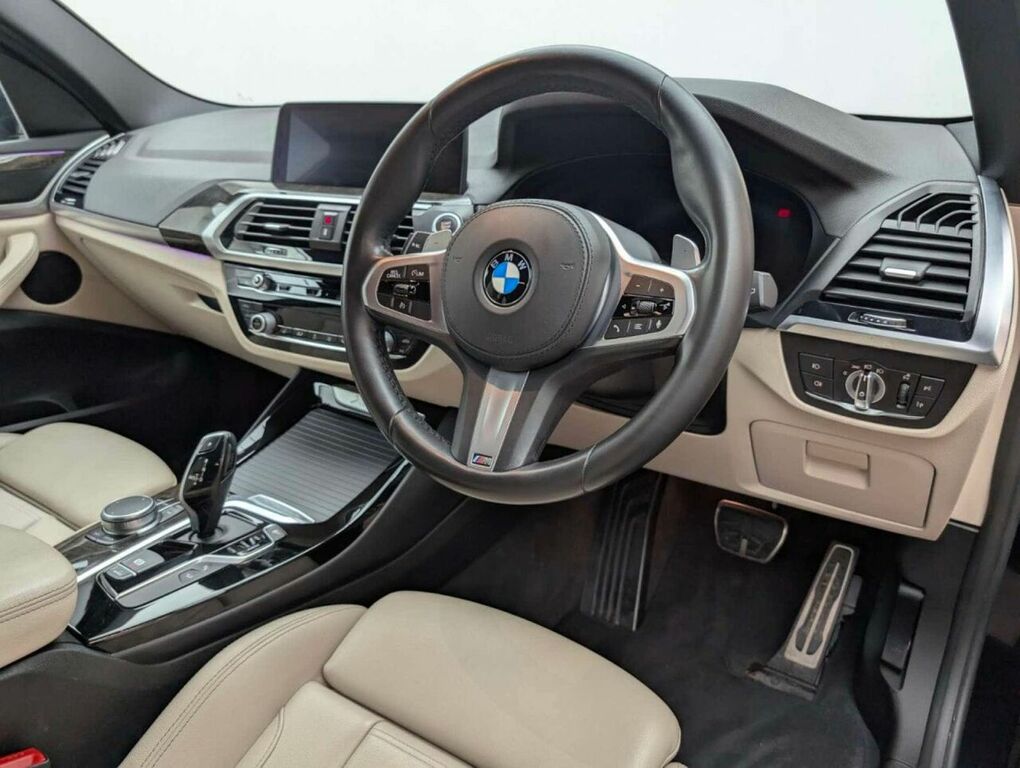 BMW X3 Xdrive20d M Sport Step White #9