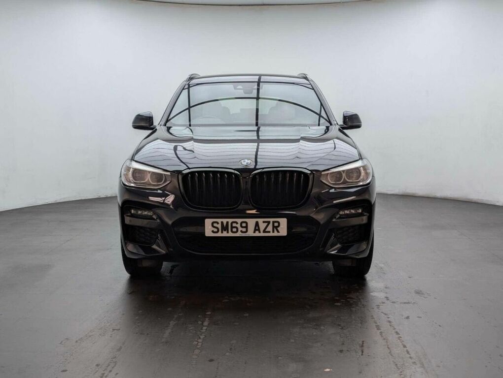 BMW X3 2.0 20D M Sport Suv Xdrive Euro 6 Black #3
