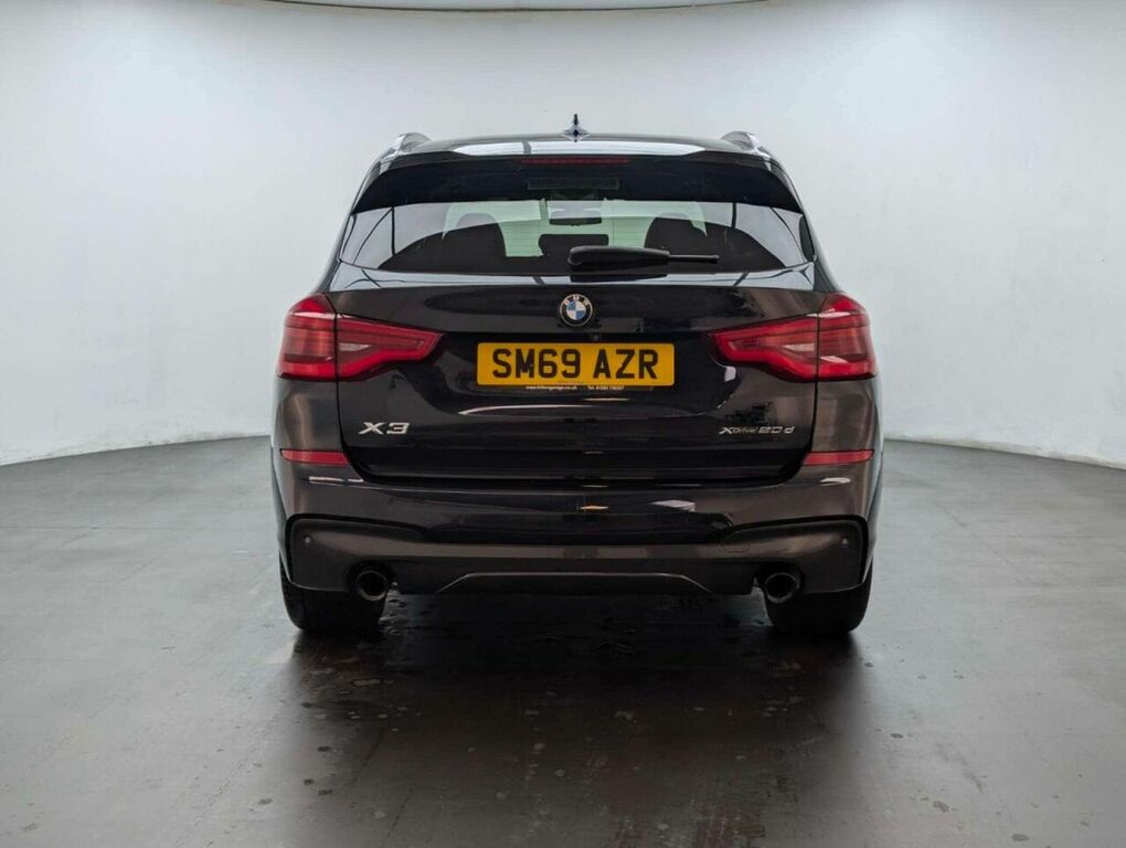 BMW X3 2.0 20D M Sport Suv Xdrive Euro 6 Black #6