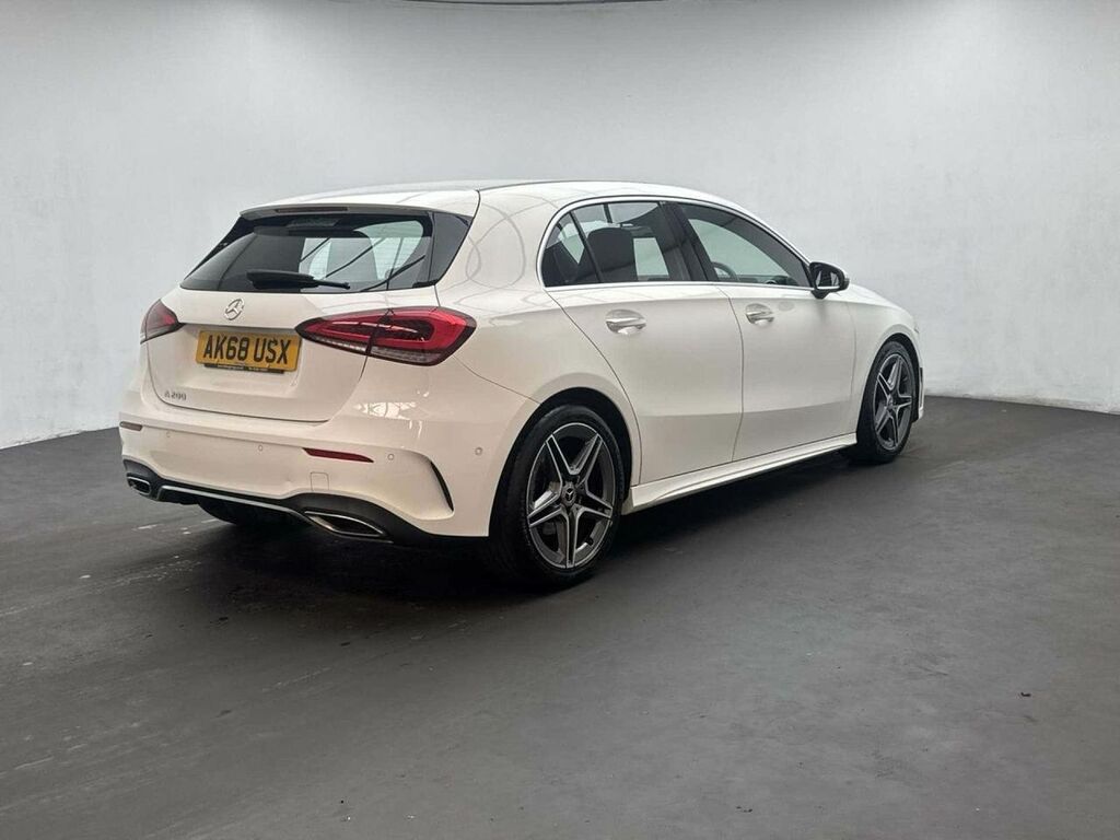Mercedes-Benz A Class A180d Amg Line Black #8