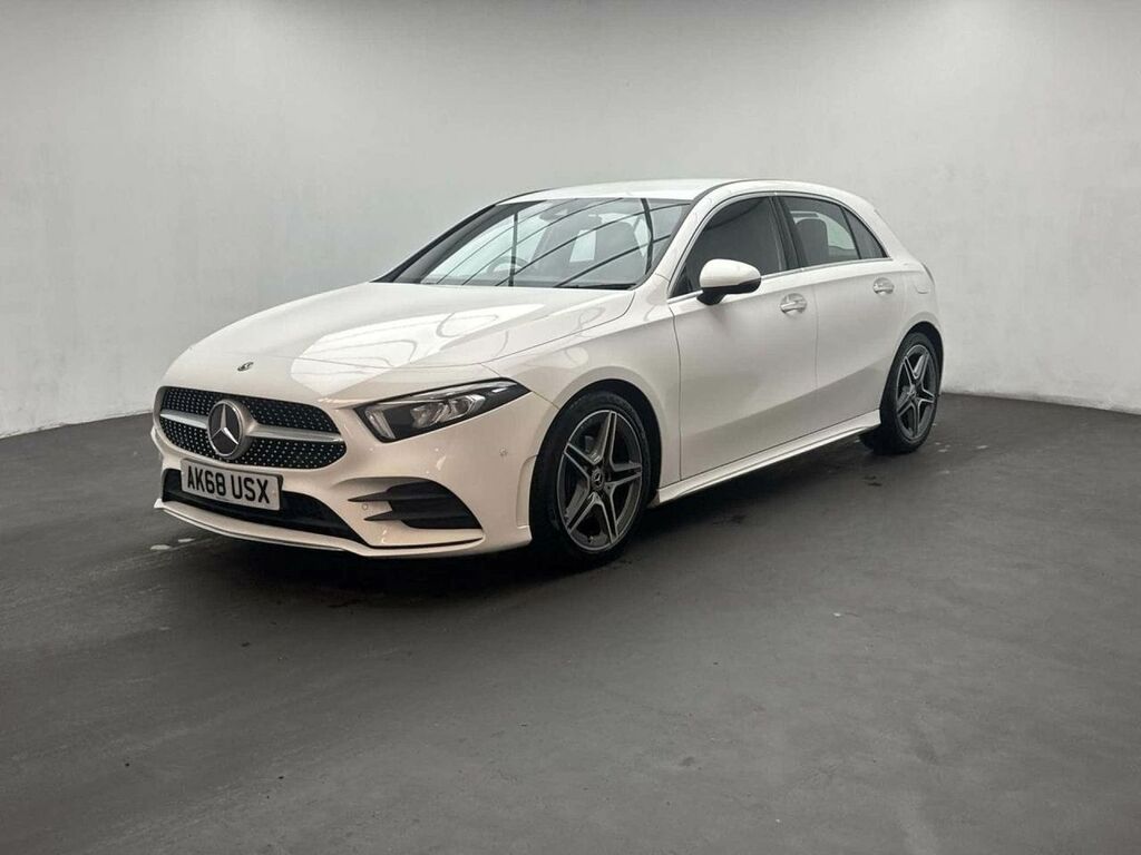 Mercedes-Benz A Class A180d Amg Line Black #4