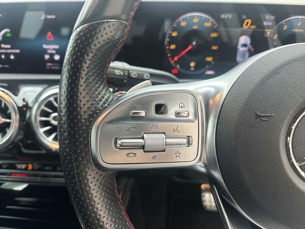 Mercedes-Benz A Class A180d Amg Line Black #20