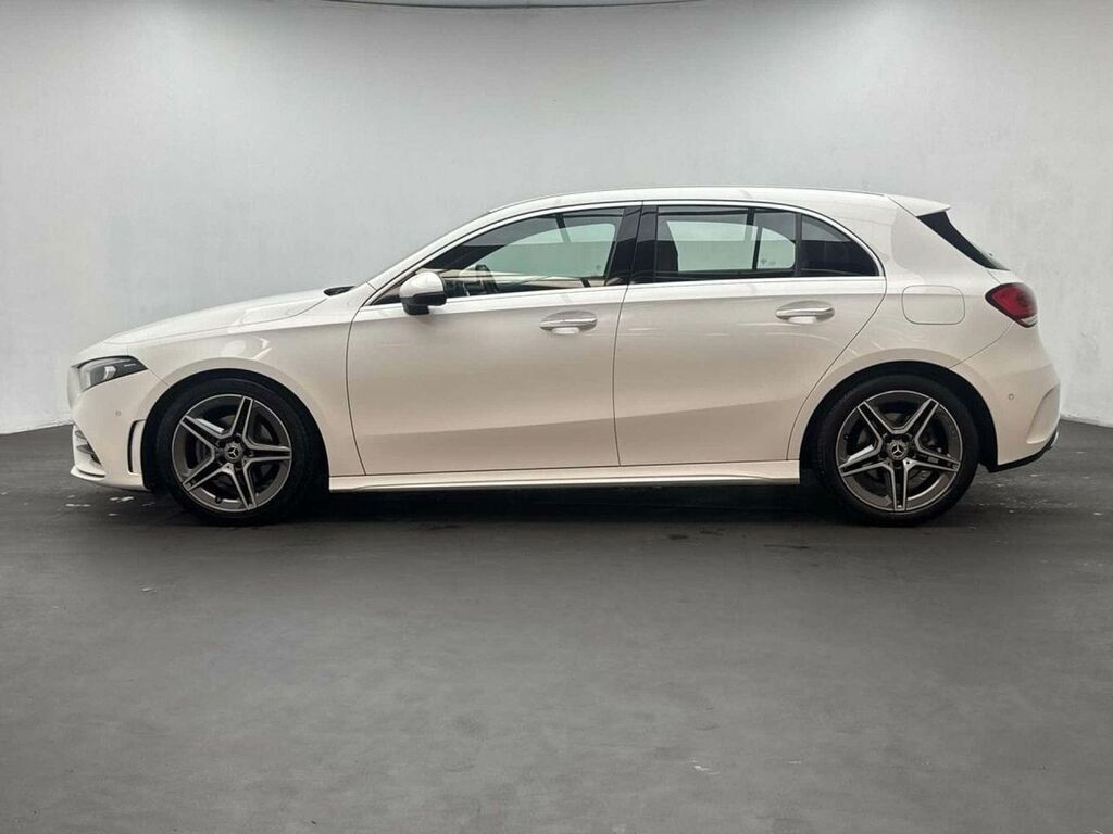 Mercedes-Benz A Class A180d Amg Line Black #5