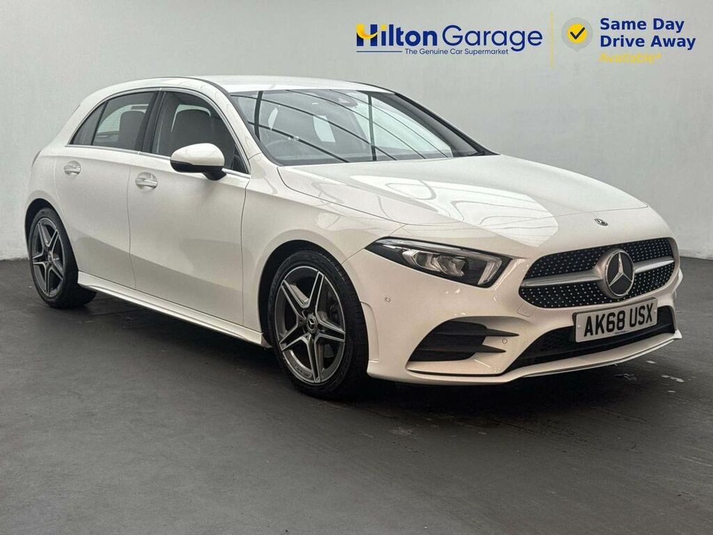 Mercedes-Benz A Class A180d Amg Line Black #1