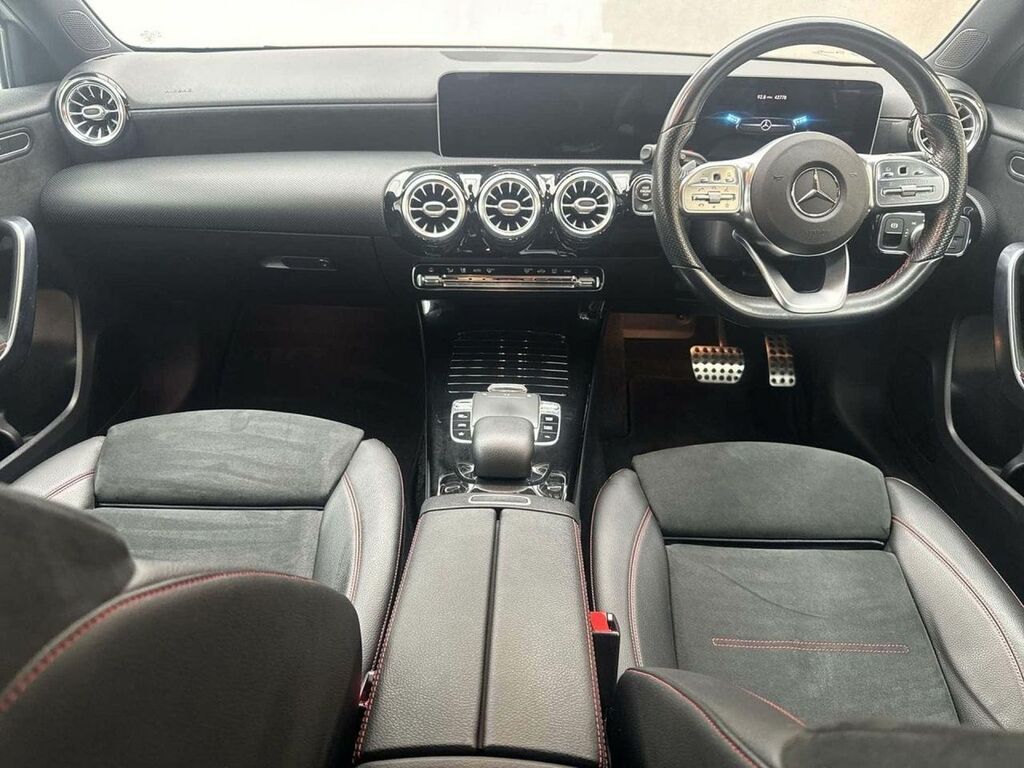 Mercedes-Benz A Class A180d Amg Line Black #27