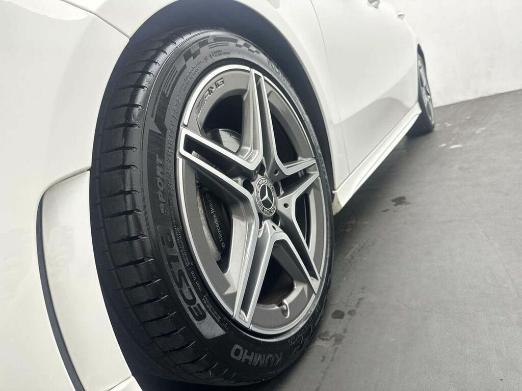 Mercedes-Benz A Class A180d Amg Line Black #38