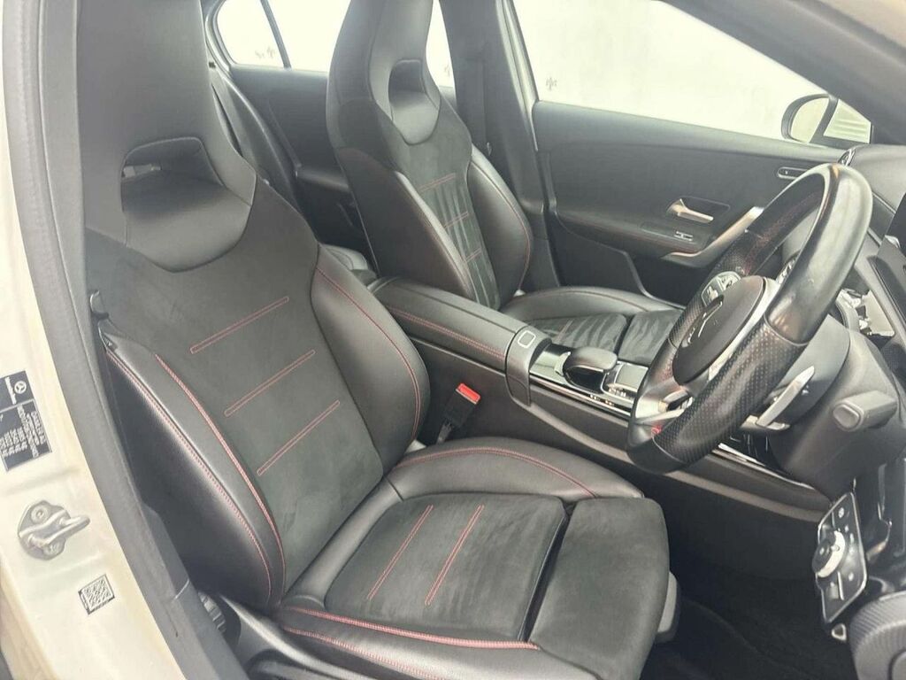 Mercedes-Benz A Class A180d Amg Line Black #12