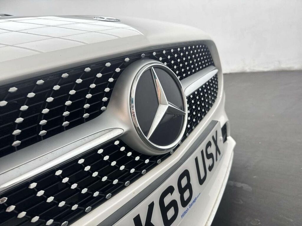 Mercedes-Benz A Class A180d Amg Line Black #40