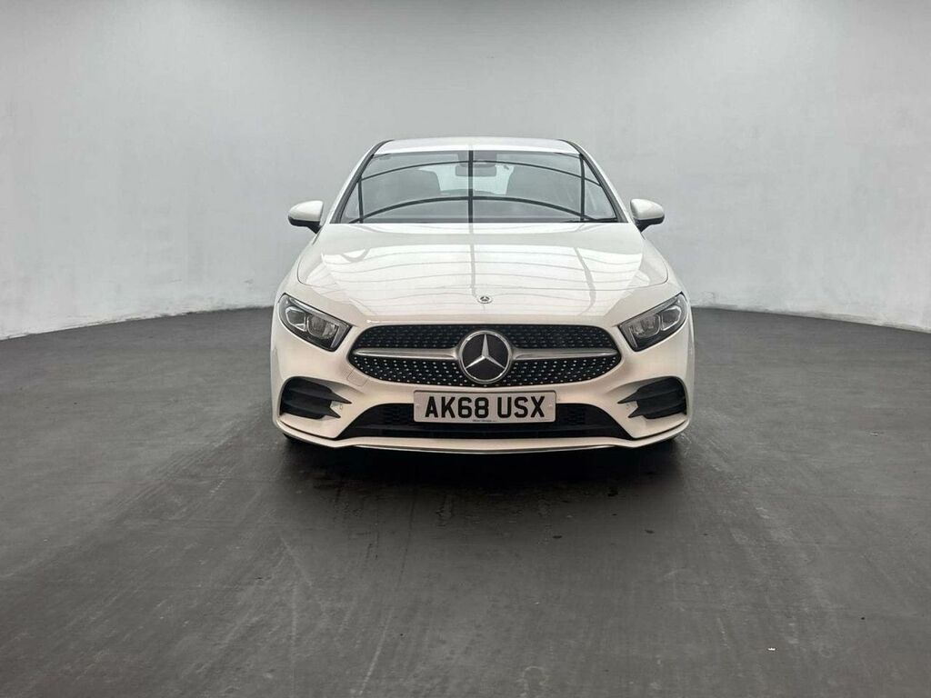 Mercedes-Benz A Class A180d Amg Line Black #3