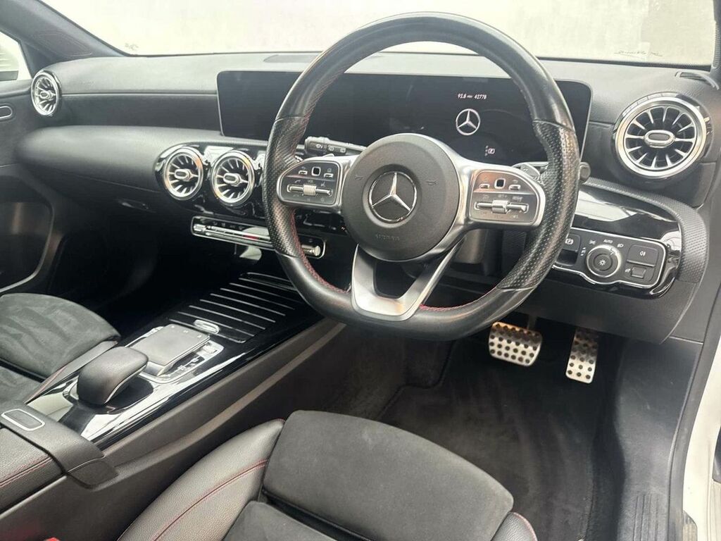 Mercedes-Benz A Class A180d Amg Line Black #11