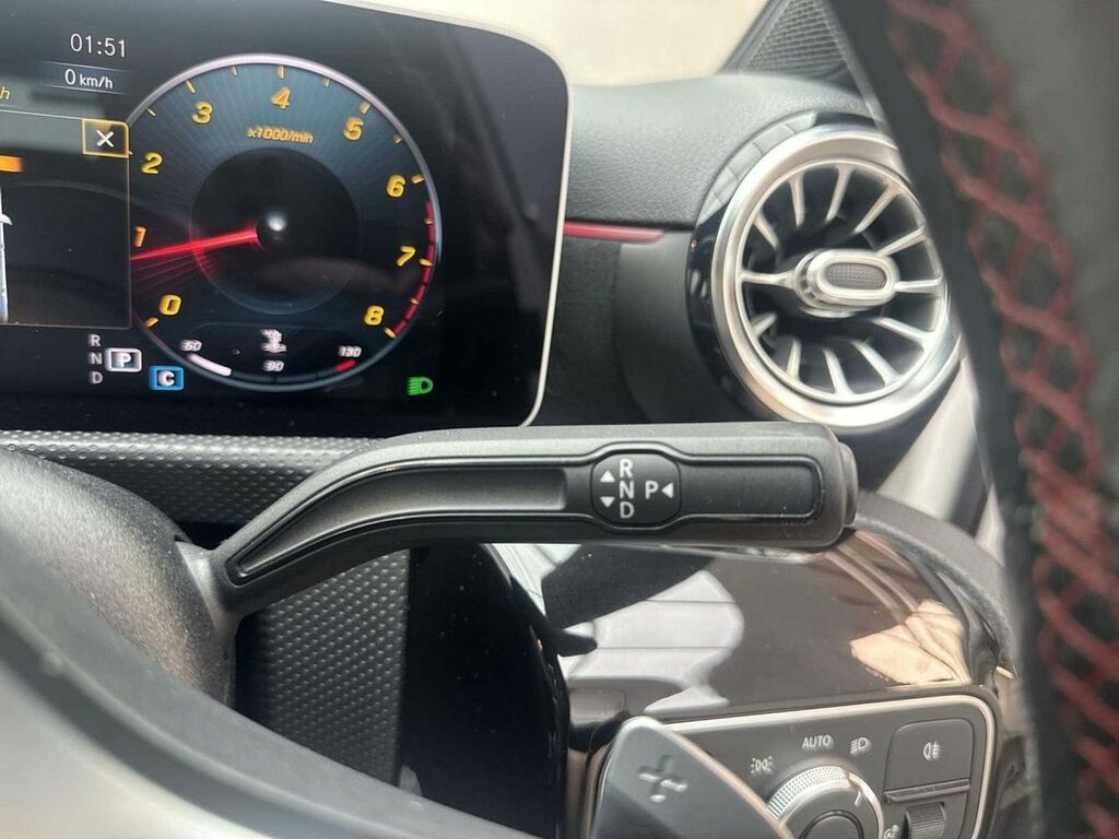Mercedes-Benz A Class A180d Amg Line Black #18