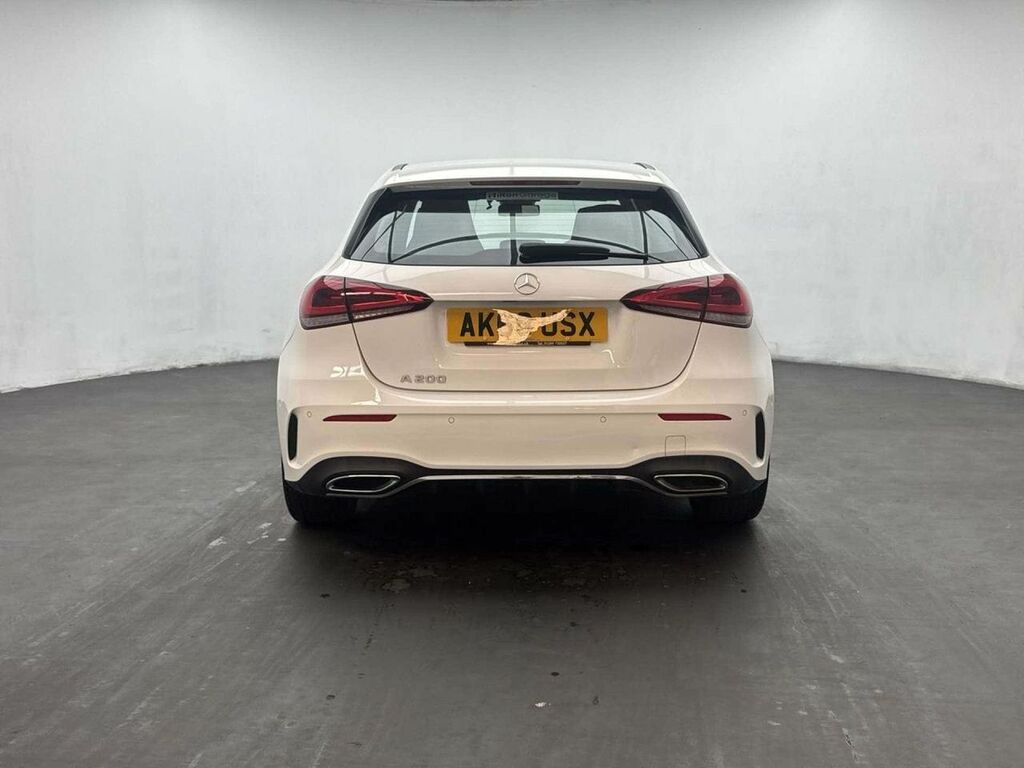 Mercedes-Benz A Class A180d Amg Line Black #7