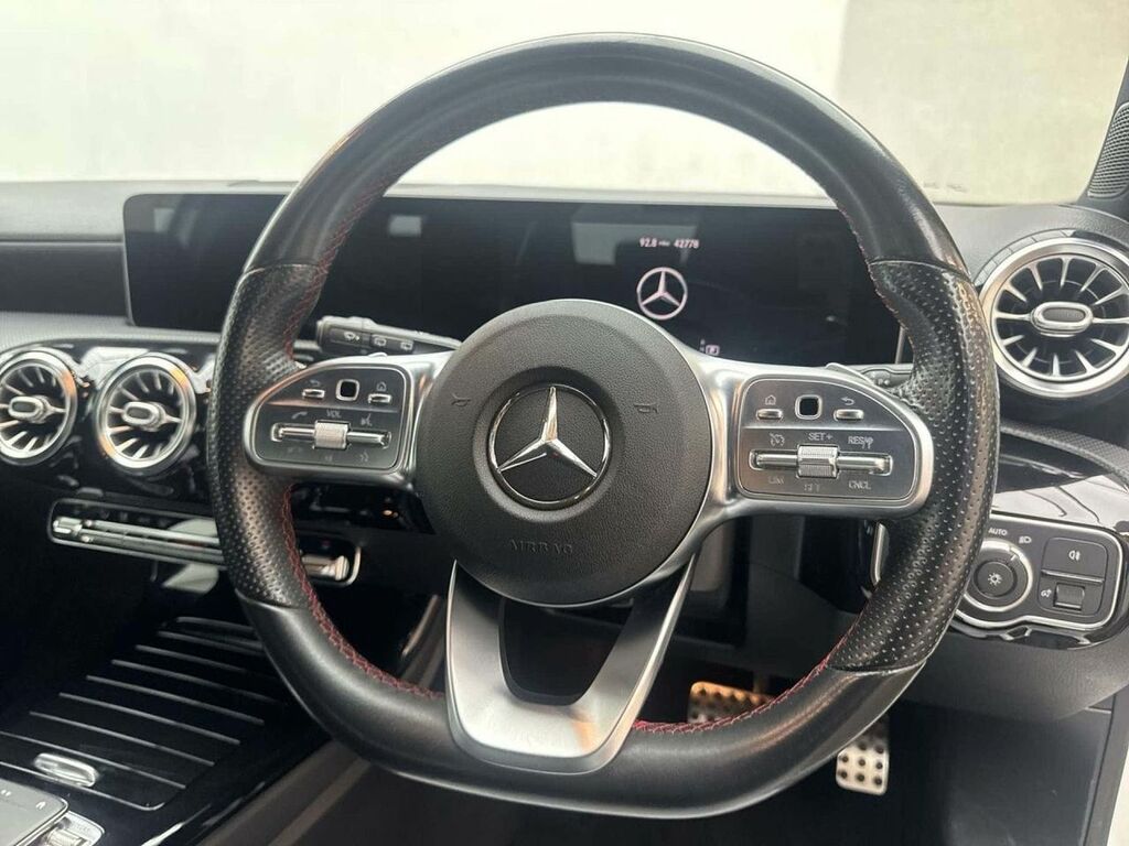 Mercedes-Benz A Class A180d Amg Line Black #25