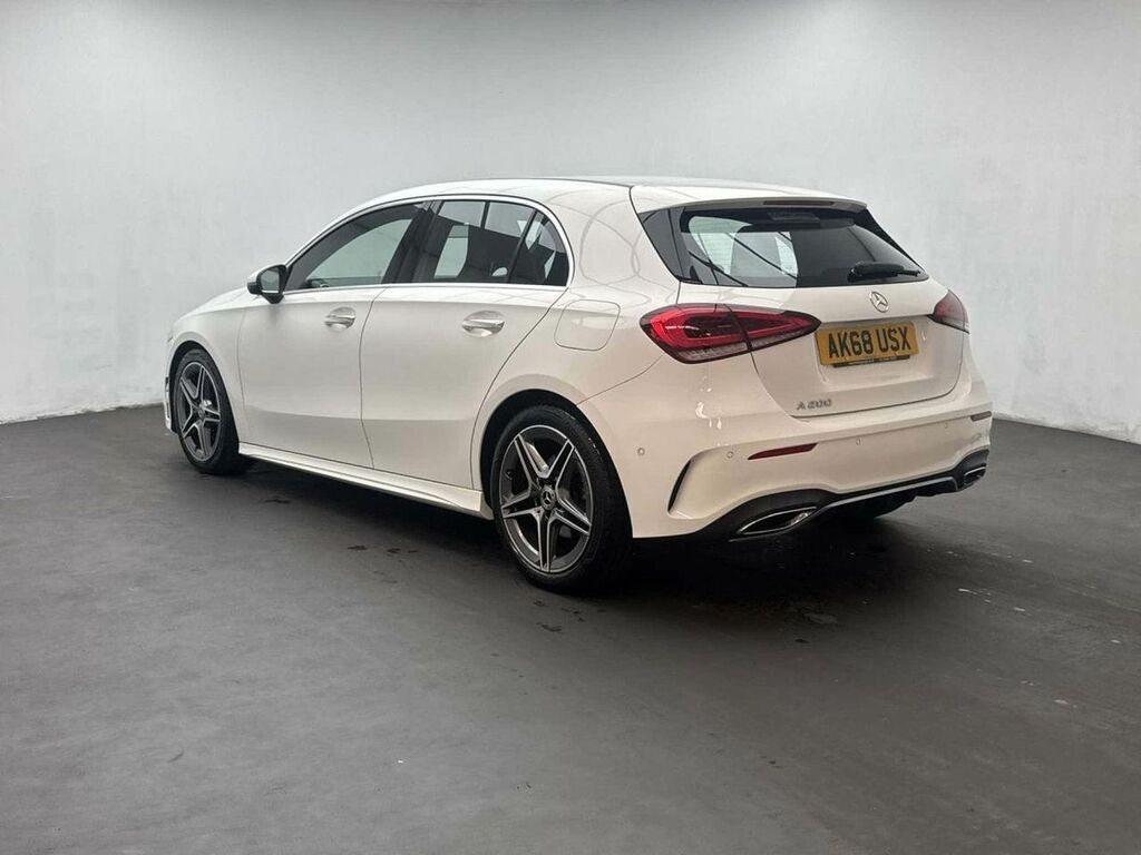 Mercedes-Benz A Class A180d Amg Line Black #6