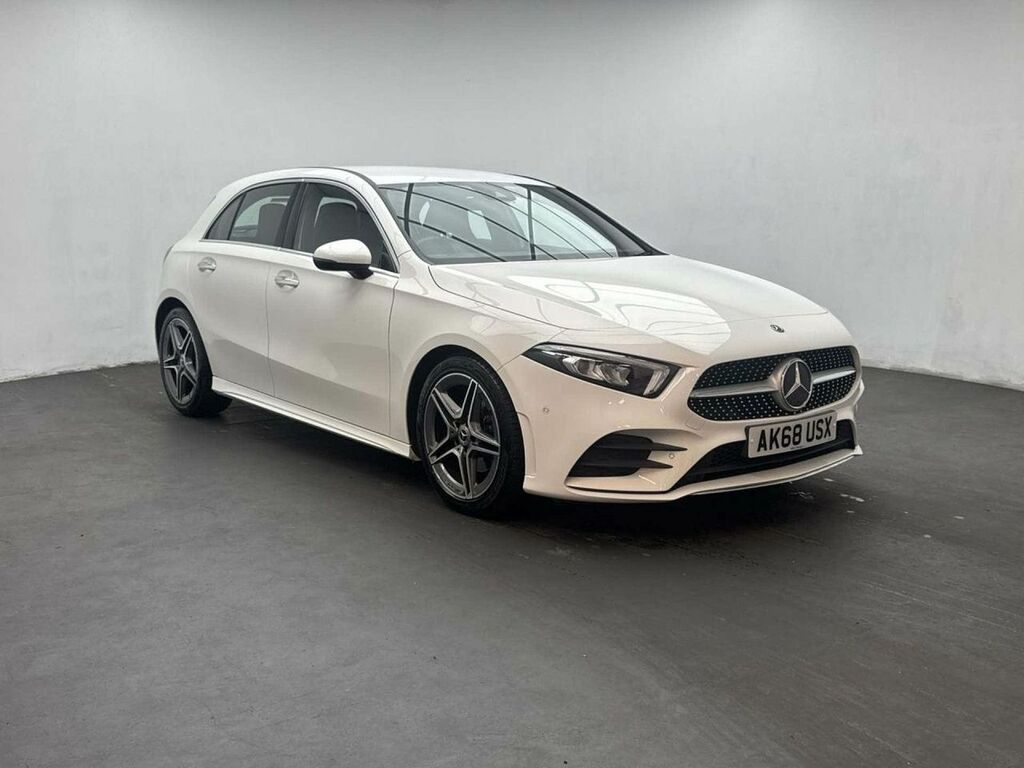 Mercedes-Benz A Class A180d Amg Line Black #2