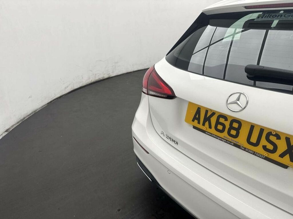 Mercedes-Benz A Class A180d Amg Line Black #29
