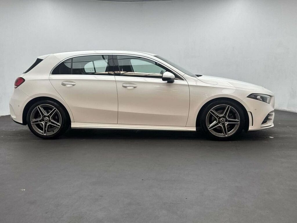 Mercedes-Benz A Class A180d Amg Line Black #9