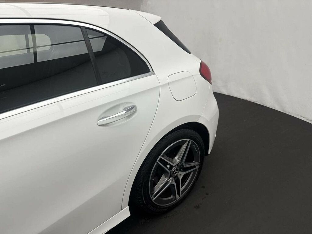 Mercedes-Benz A Class A180d Amg Line Black #32