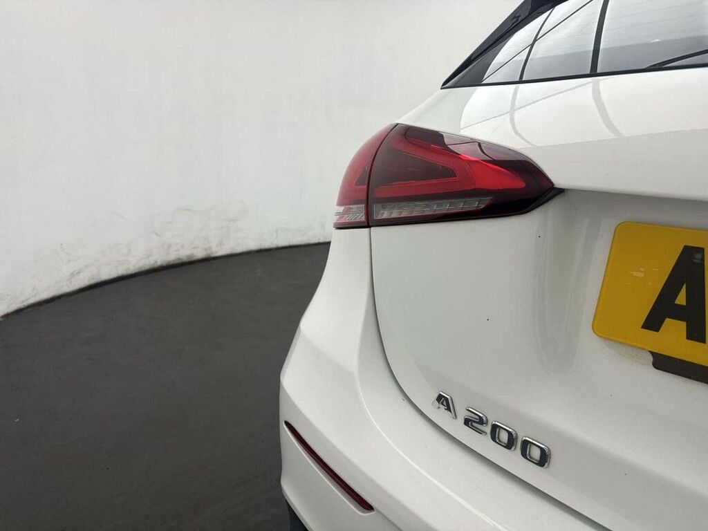 Mercedes-Benz A Class A180d Amg Line Black #30