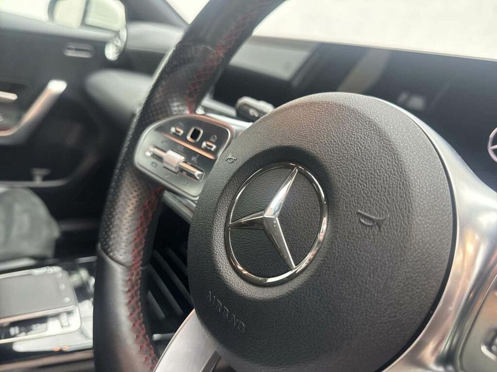 Mercedes-Benz A Class A180d Amg Line Black #26