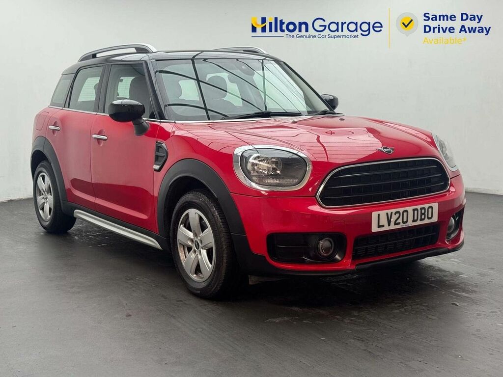 Mini Countryman 1.5 Countryman Cooper Classic Red
