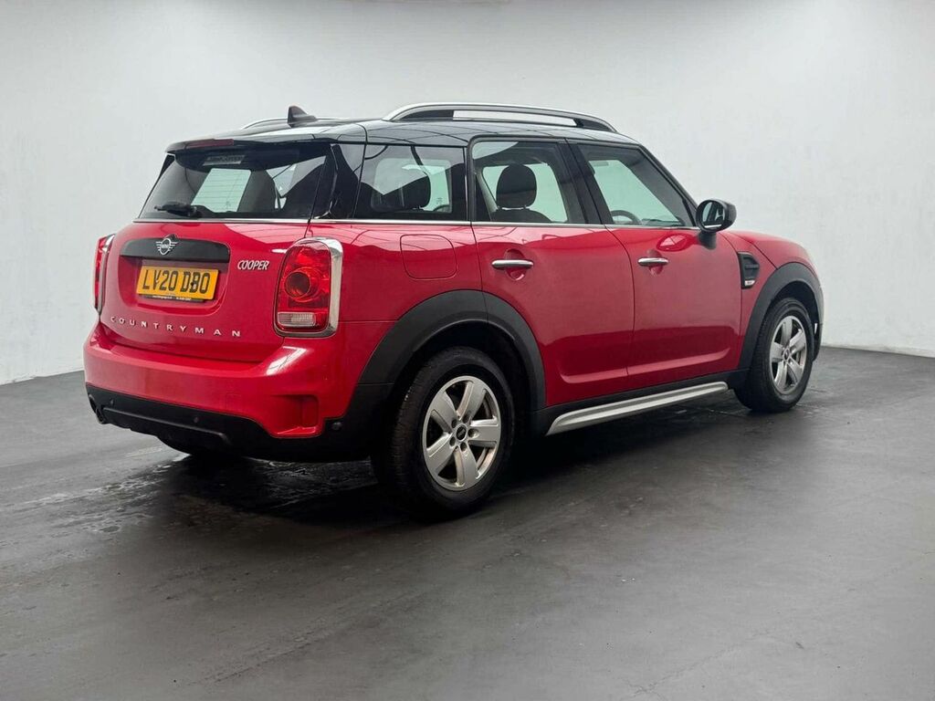 Mini Countryman 1.5 Cooper Classic Comfortnav Pack White #8