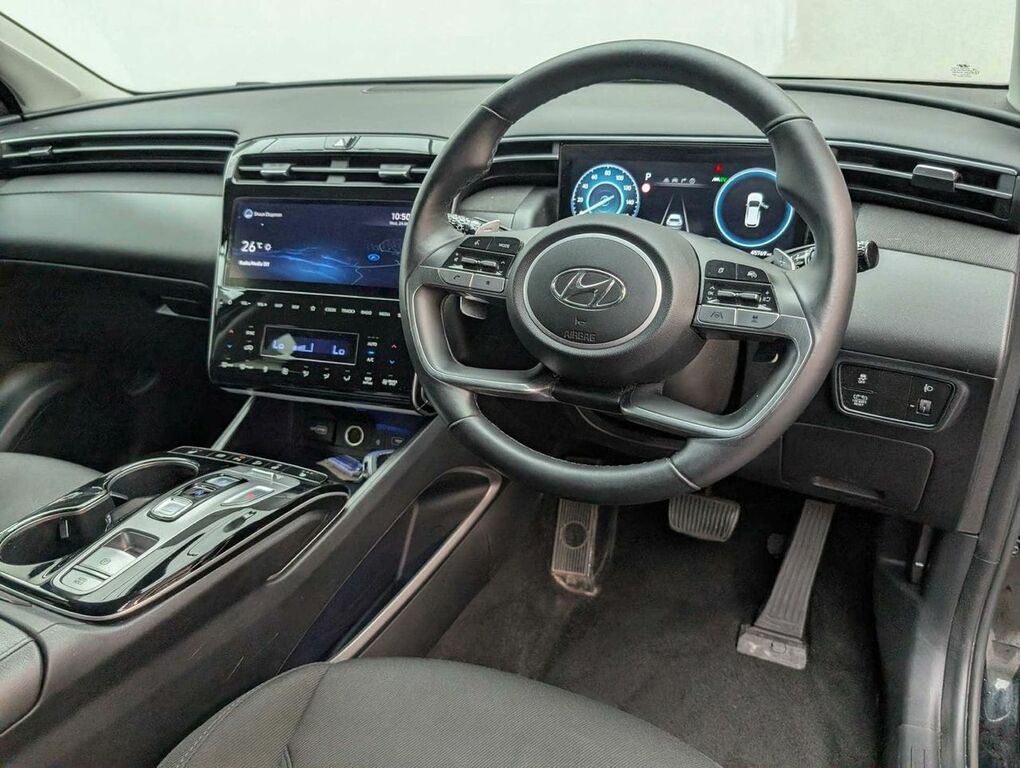 Hyundai Tucson Se Nav Blue #25