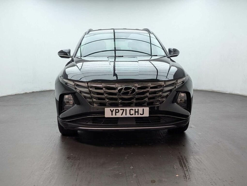 Hyundai Tucson 1.6 Tucson Premium Tgdi Hev Black #3