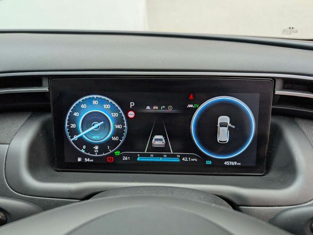 Hyundai Tucson Se Nav Blue #15