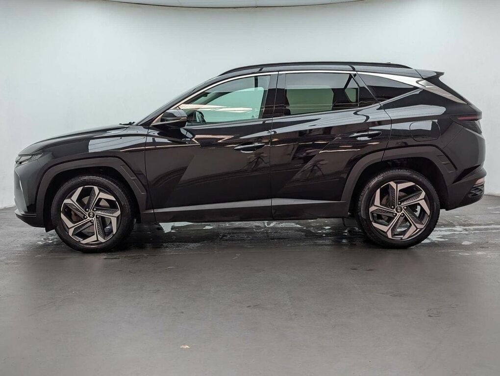 Hyundai Tucson 1.6 Tucson Premium Tgdi Hev Black #5