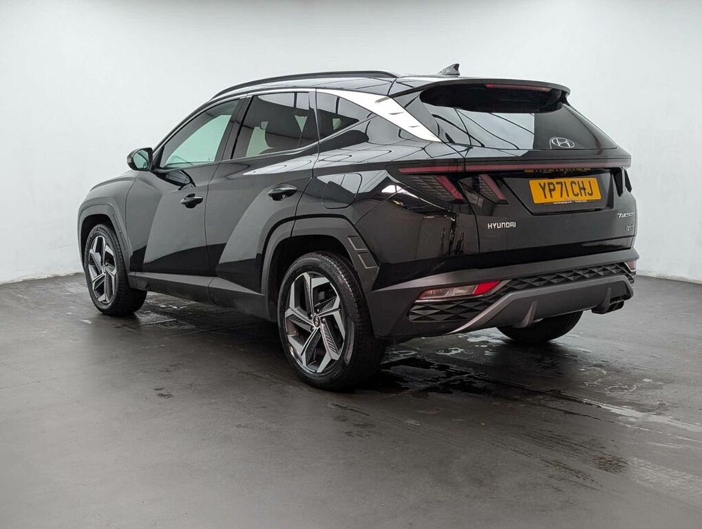 Hyundai Tucson 1.6 Tucson Premium Tgdi Hev Black #6