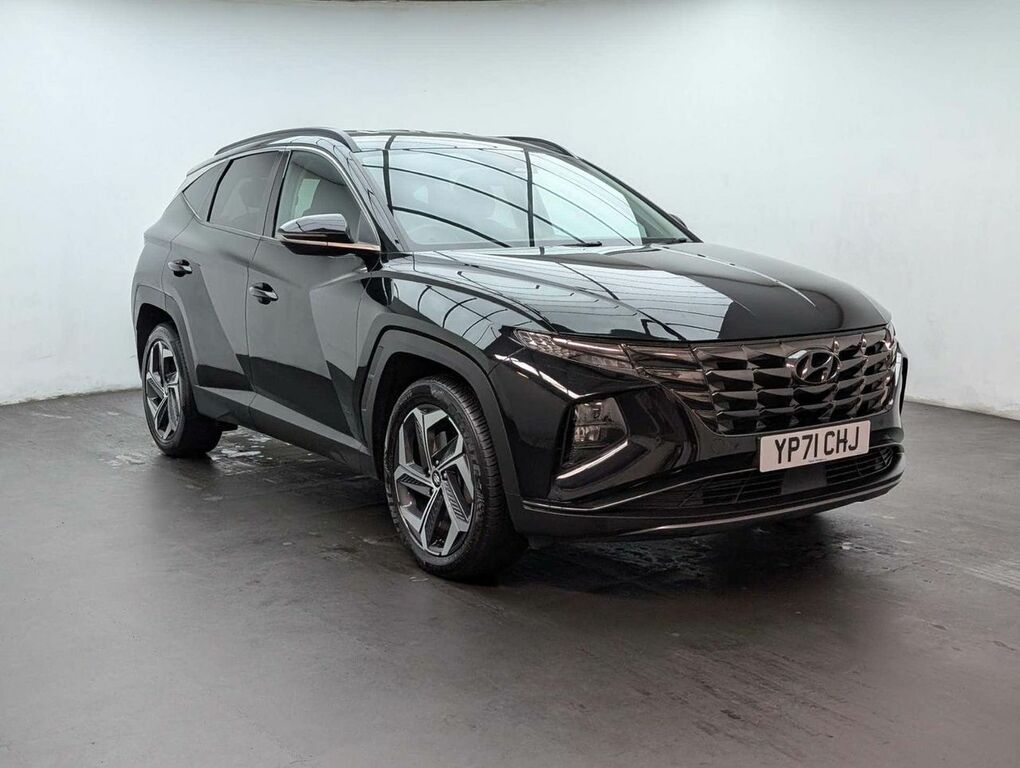 Hyundai Tucson 1.6 Tucson Premium Tgdi Hev Black #2