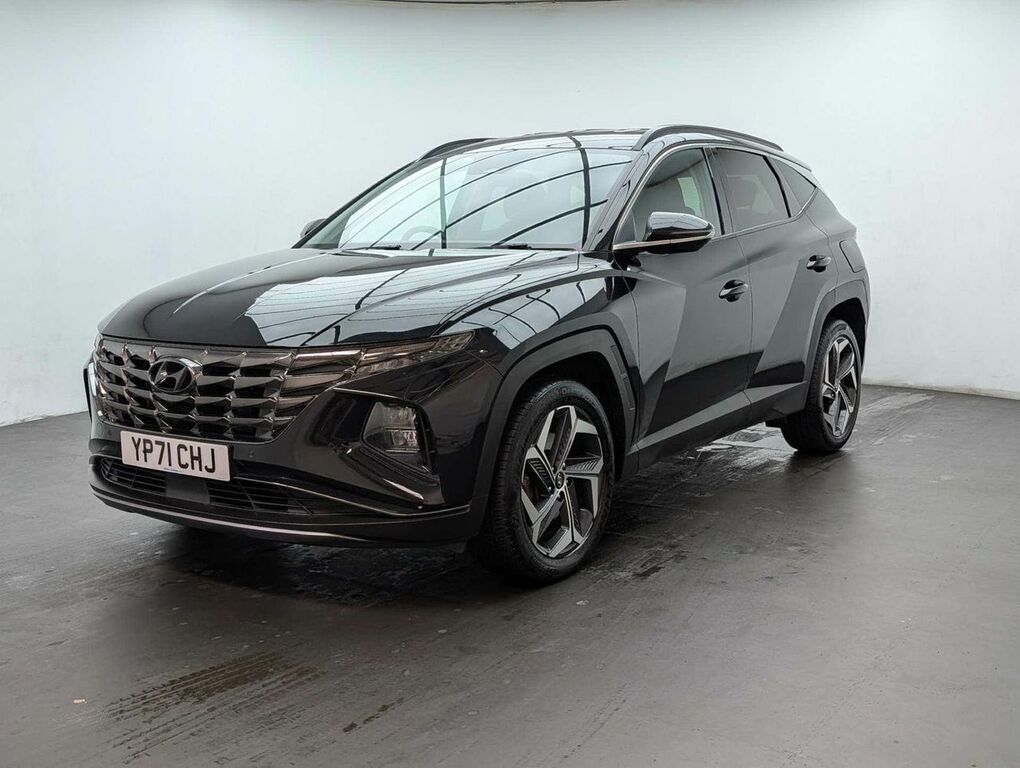 Hyundai Tucson 1.6 Tucson Premium Tgdi Hev Black #4