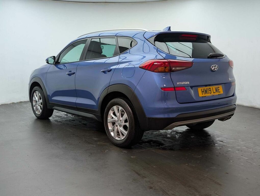Hyundai Tucson 1.6 Tucson Se Nav Tgdi 2Wd Blue #5