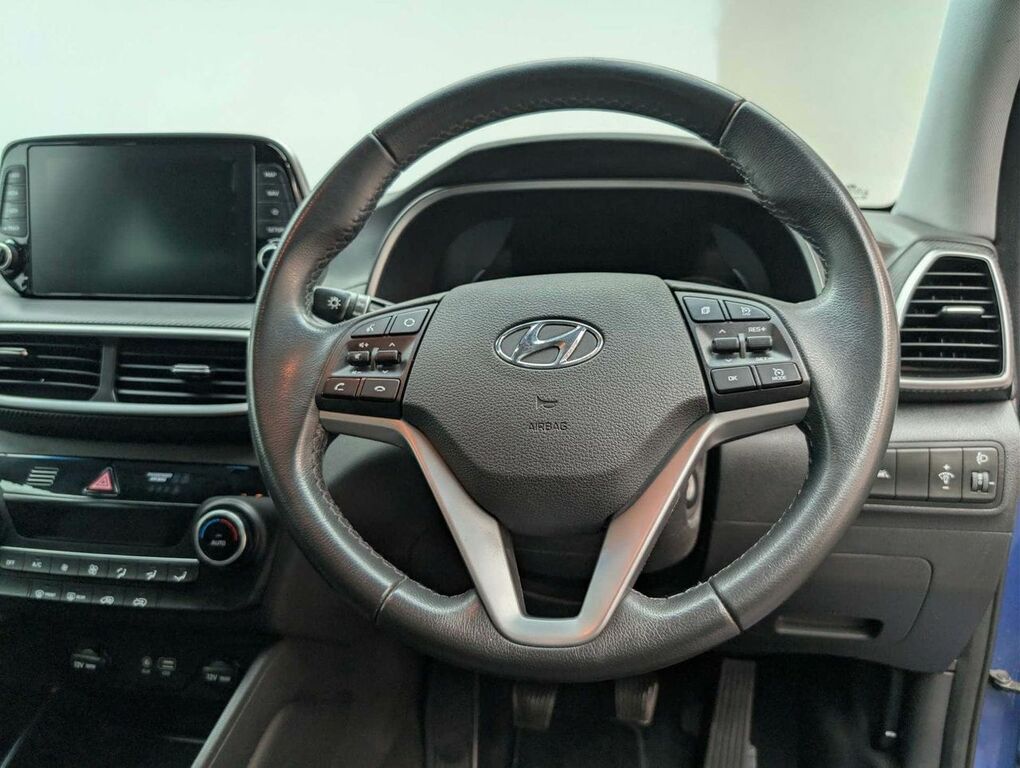 Hyundai Tucson Se Nav Black #28