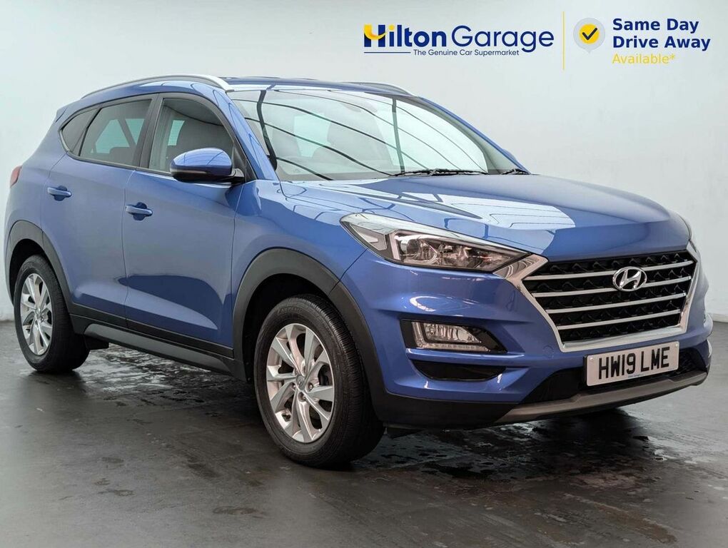 Hyundai Tucson 1.6 Tucson Se Nav Tgdi 2Wd Blue