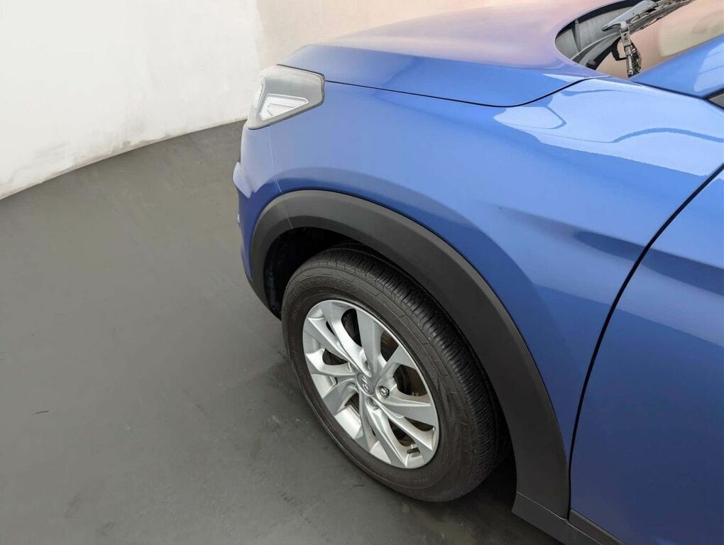 Hyundai Tucson Se Nav Black #10
