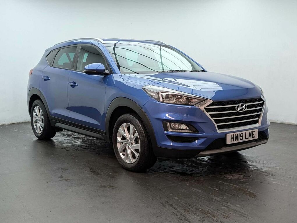 Hyundai Tucson 1.6 Tucson Se Nav Tgdi 2Wd Blue #2