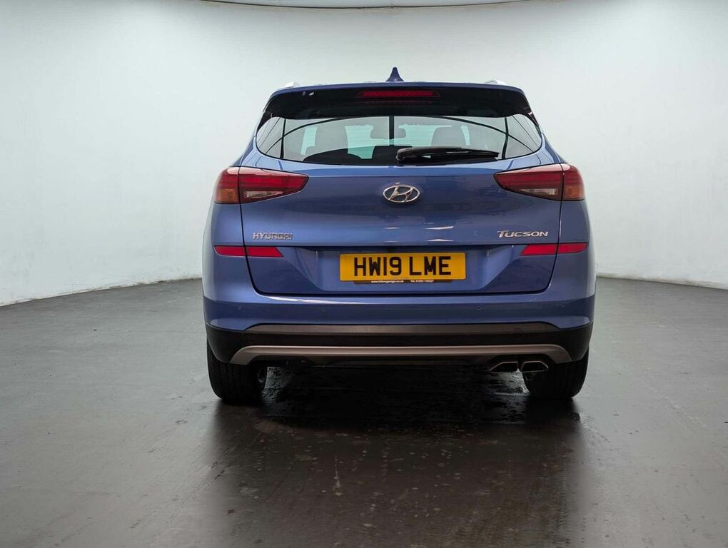 Hyundai Tucson 1.6 Tucson Se Nav Tgdi 2Wd Blue #6