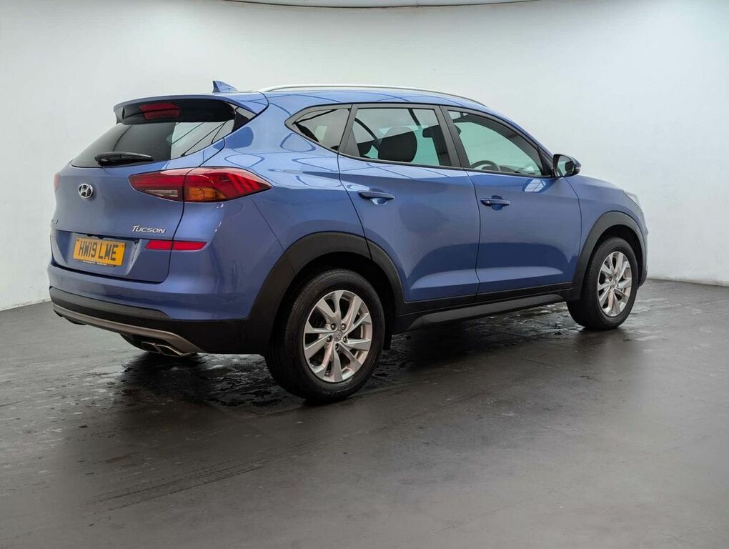 Hyundai Tucson Se Nav Black #7