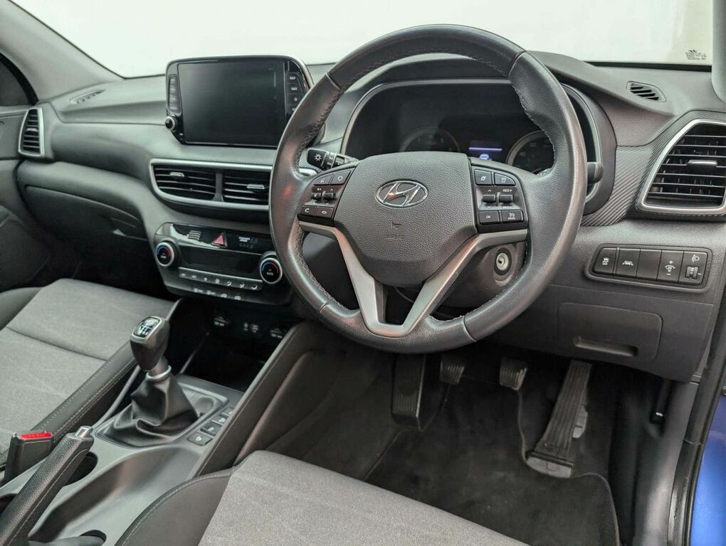 Hyundai Tucson Se Nav Black #22