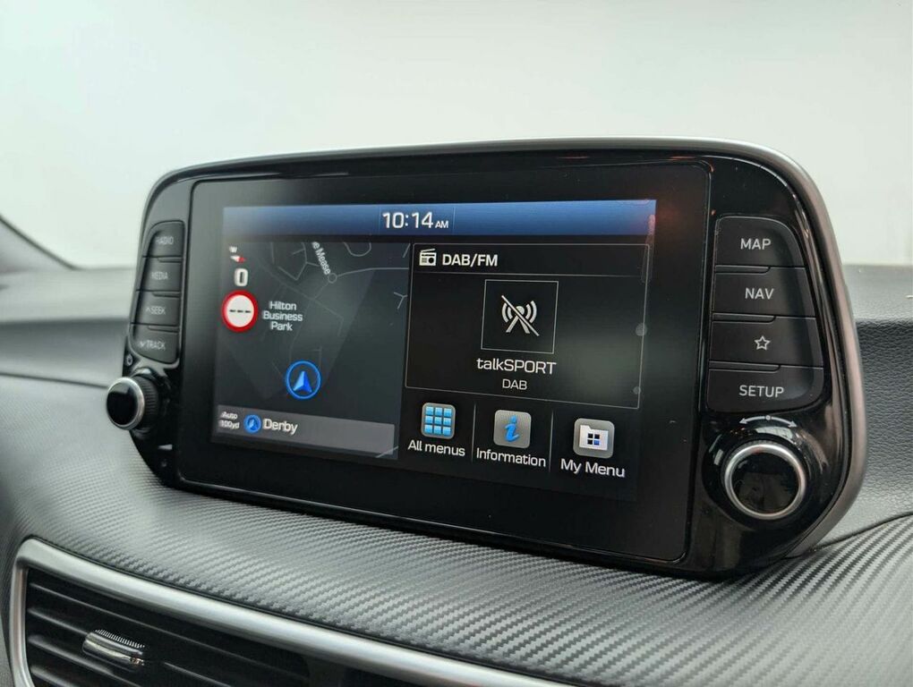 Hyundai Tucson Se Nav Black #12