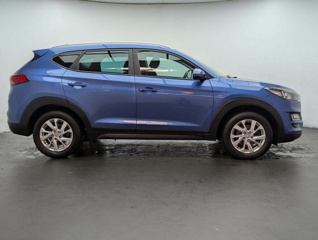 Hyundai Tucson Se Nav Black #8