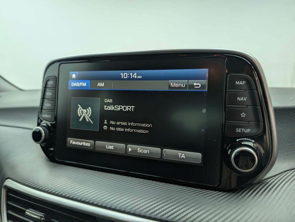 Hyundai Tucson Se Nav Black #13
