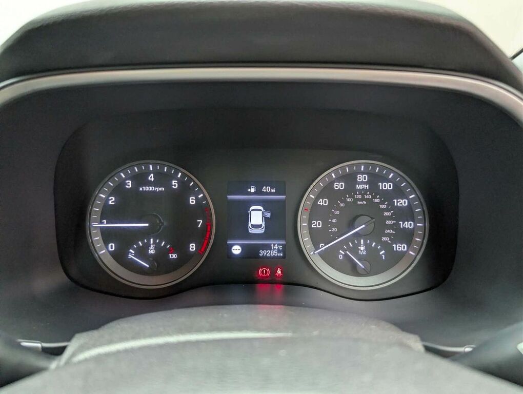 Hyundai Tucson Se Nav Black #25