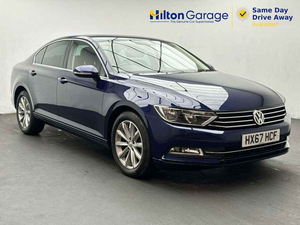 Volkswagen Passat 2.0 Passat Se Business Tdi Bluemotion Technology 4 Blue