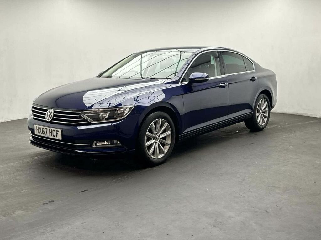 Volkswagen Passat 2.0 Passat Se Business Tdi Bluemotion Technology 4 Blue #4