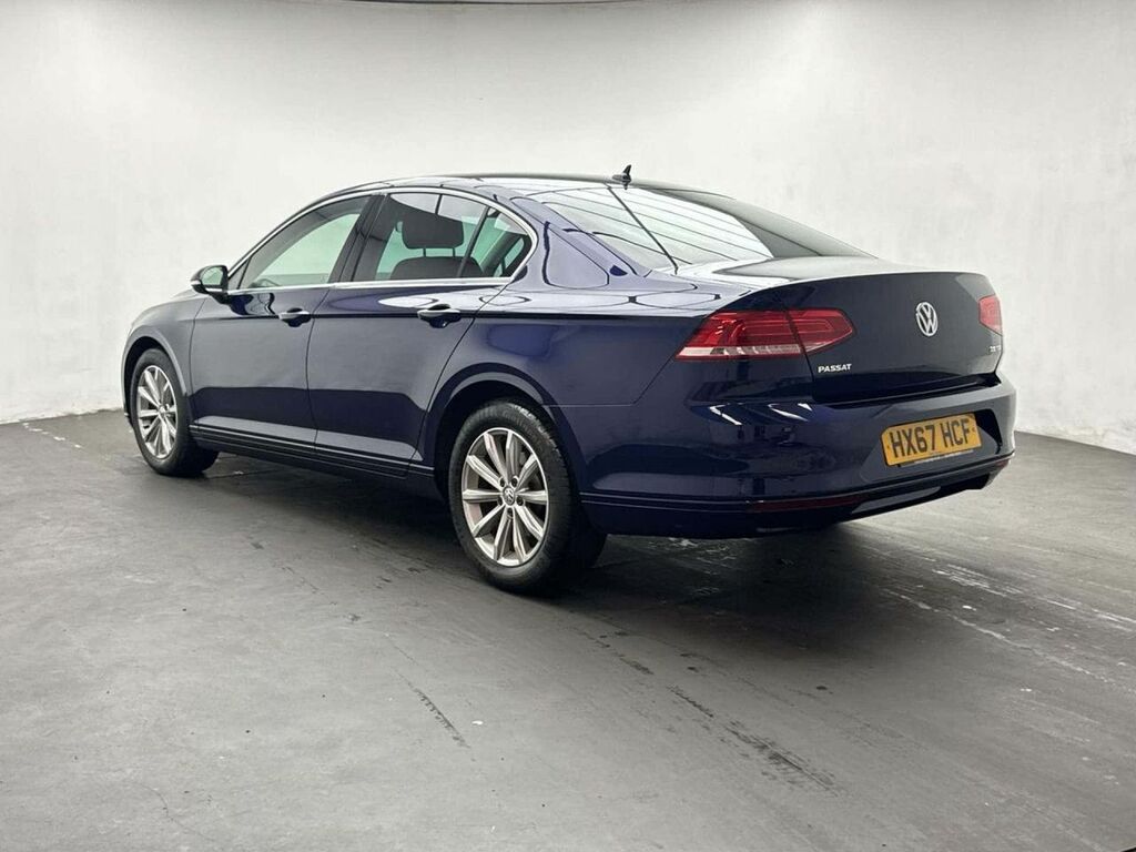Volkswagen Passat 2.0 Passat Se Business Tdi Bluemotion Technology 4 Blue #6