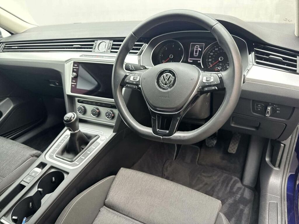 Volkswagen Passat 2.0 Passat Gt Tdi Bluemotion Technology Grey #11