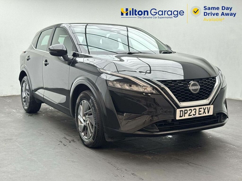 Nissan Qashqai 1.3 Qashqai Acenta Premium Dig-t Mhev Black